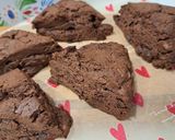 米粉のカッテージチーズチョコスコーン作り方11写真