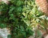 無限に食べれるセロリのふりかけ作り方1写真