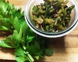 無限に食べれるセロリのふりかけ作り方5写真