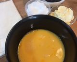 簡単☆HMでラムレーズンのパウンドケーキ作り方1写真
