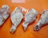 簡単！手羽元のスッパ煮作り方1写真
