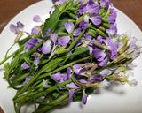 ハマダイコンの花のダシつゆ漬け作り方2写真