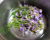ハマダイコンの花のダシつゆ漬け作り方3写真