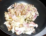 鶏肉とねぎのペペロンチーノ♪作り方4写真