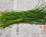 アサツキの出しつゆ漬け（簡単料理）作り方2写真