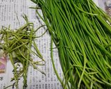 アサツキの出しつゆ漬け（簡単料理）作り方3写真