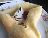 絶賛♡簡単クレープ作り方8写真