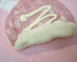 発酵不要!ハムマヨコーンのクイックパン作り方6写真