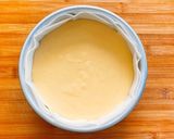 家で楽しく作れる/本格バスクチーズケーキ作り方17写真