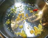 丸粒ブルグルのパエリア風♪作り方1写真