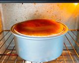 家で楽しく作れる/本格バスクチーズケーキ作り方18写真