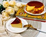 家で楽しく作れる/本格バスクチーズケーキ作り方21写真