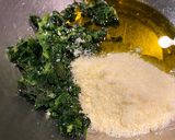 ほうれん草とパルメザンチーズのスパゲティ作り方3写真