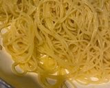 ほうれん草とパルメザンチーズのスパゲティ作り方7写真