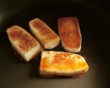 はんぺんとチーズのベーコン海苔巻き作り方3写真