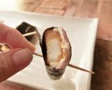 はんぺんとチーズのベーコン海苔巻き作り方5写真
