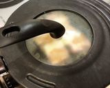 居酒屋メニュー♪とろろたっぷりがけ焼き鳥作り方4写真