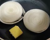 オニオン目玉焼き激ウマガチソースかけ作り方2写真