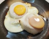 オニオン目玉焼き激ウマガチソースかけ作り方3写真