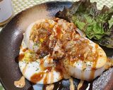 オニオン目玉焼き激ウマガチソースかけ作り方6写真