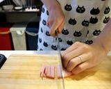 箸が止まらない！無限かぼちゃサラダ♬作り方4写真