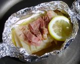 長芋とベーコンのホイル焼作り方3写真