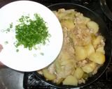 基本の鶏ひき肉の肉じゃが♪簡単作り方17写真