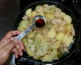 基本の鶏ひき肉の肉じゃが♪簡単作り方16写真