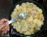基本の鶏ひき肉の肉じゃが♪簡単作り方15写真