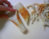ちくわ＆もやしのカンタン酢の物♪作り方1写真