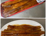 穴子（鰻）と胡瓜と卵焼きde海苔巻き♡作り方1写真
