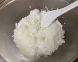 穴子（鰻）と胡瓜と卵焼きde海苔巻き♡作り方4写真