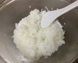 穴子（鰻）と胡瓜と卵焼きde海苔巻き♡作り方4写真