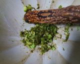 ふきのとう味噌 ふき味噌 すり鉢作り方3写真