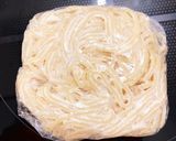ワンポットパスタ 冷凍保存たらこクリーム作り方9写真