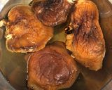 高野豆腐とふきの含め煮作り方1写真