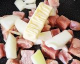 昼ごはん！大人チキンライス作り方3写真