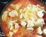 昼ごはん！大人チキンライス作り方4写真