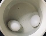 卵と青のりのサラダ作り方1写真