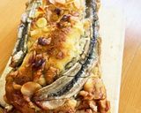 素朴な味のバナナケーキ作り方6写真