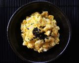 卵と青のりのサラダ作り方6写真
