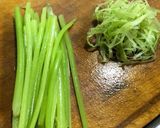 高野豆腐とふきの含め煮作り方4写真
