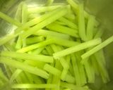 高野豆腐とふきの含め煮作り方5写真