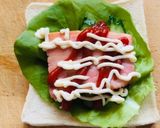 食パンバーガー作り方3写真