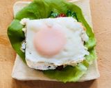 食パンバーガー作り方4写真