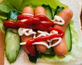 食パンバーガー作り方6写真
