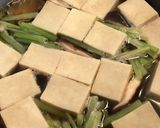 高野豆腐とふきの含め煮作り方6写真