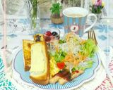 朝食にピッタリ～♪！シラスチーズトースト作り方2写真