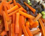 野菜たっぷり湯葉入り簡単白あえ作り方6写真