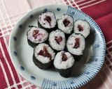 簡単!野沢菜漬けの巻き寿司。。☆☆作り方8写真